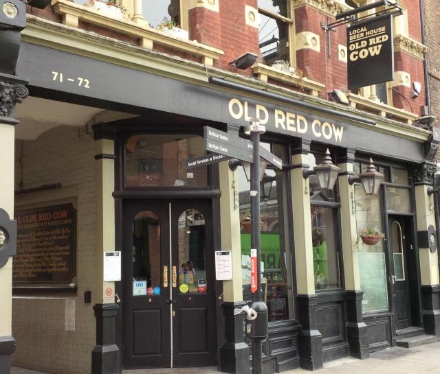 Image of The Old Red Cow