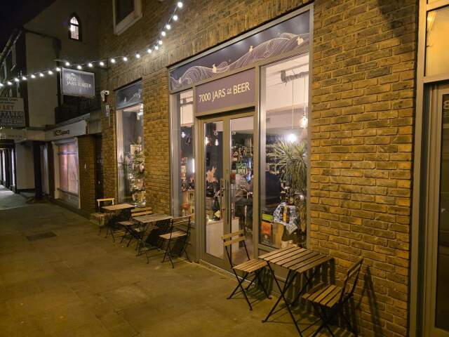 Image of 7000 Jars of Beer