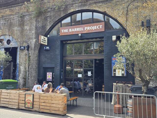 Image of The Barrel Project