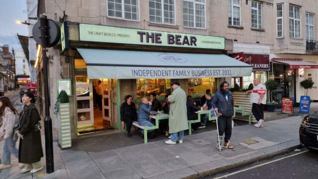 Image of The Bear, Paddington