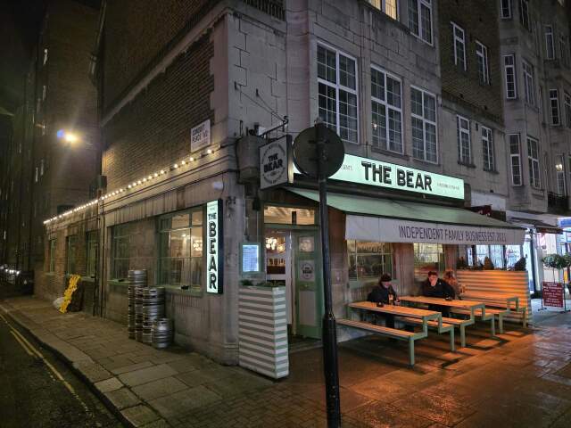 Image of The Bear, Paddington