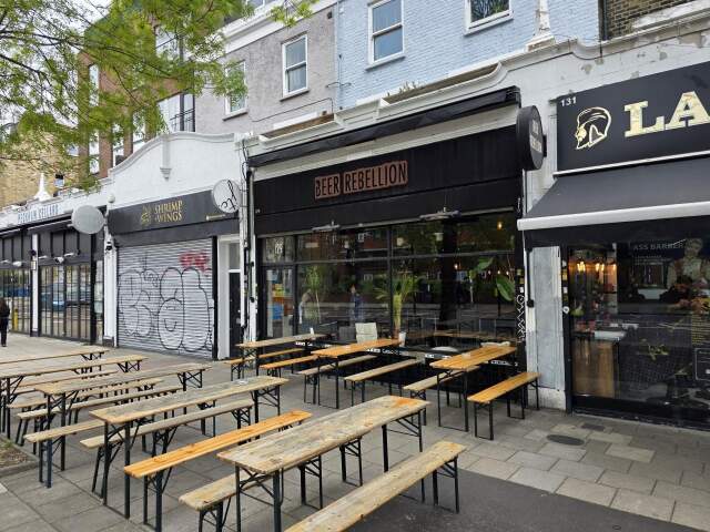 Image of Beer Rebellion Peckham