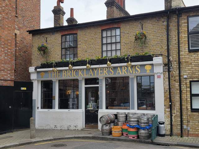 Image of The Bricklayer