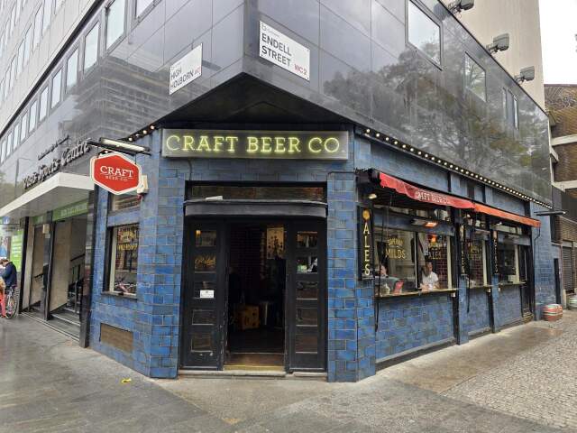 Image of Craft Beer Co, Covent Garden