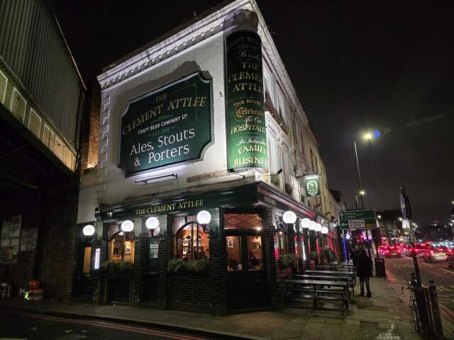 Image of The Clement Attlee