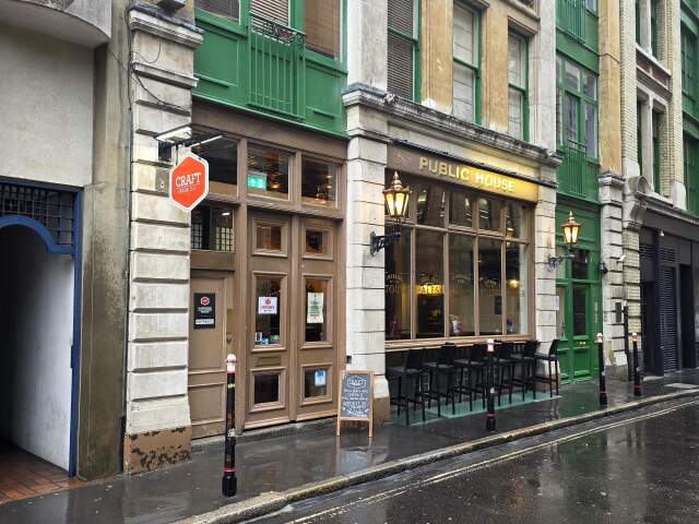 Image of Craft Beer Co, St Mary Axe