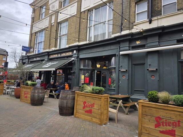 Image of Crown and Anchor