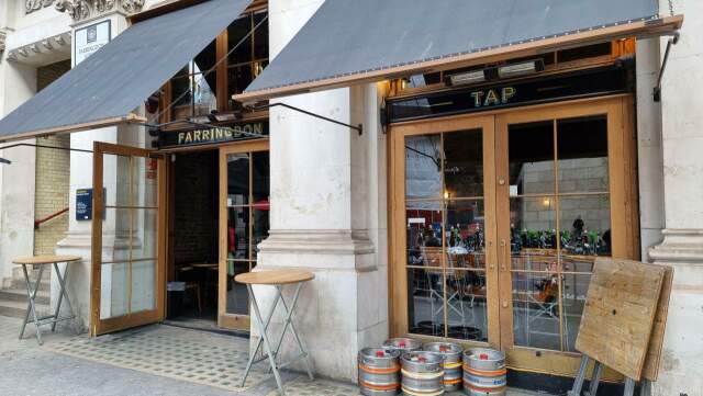 Image of Farringdon Tap