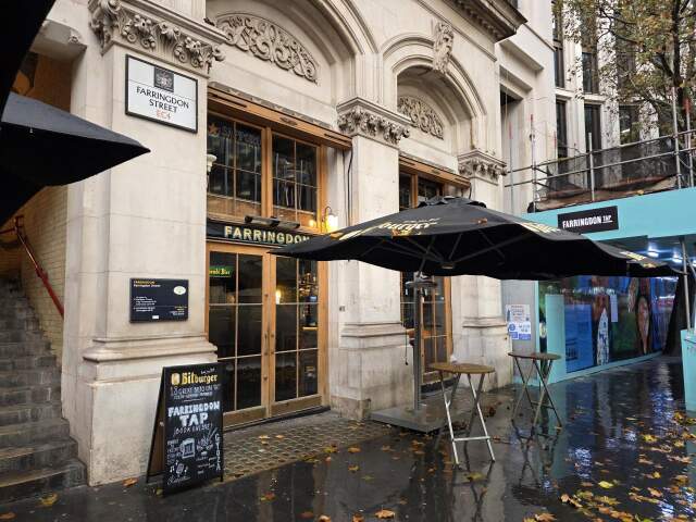 Image of Farringdon Tap