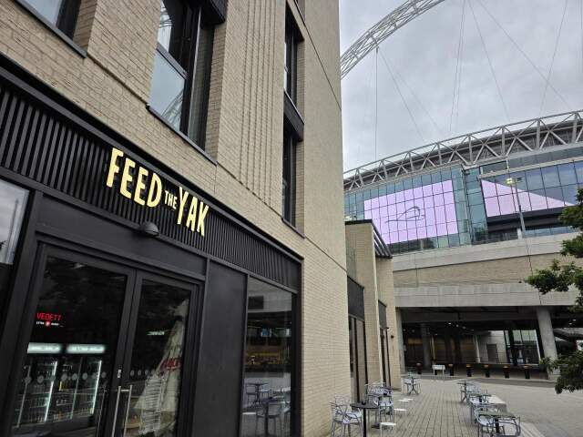 Image of Feed the Yak! (Wembley Park)
