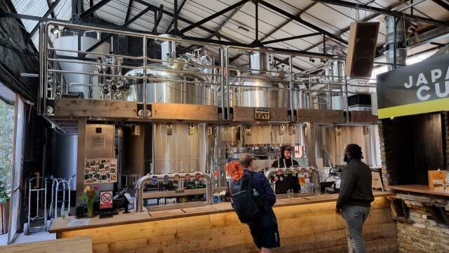 Image of German Kraft Tap Room (at Mercato Metropolitano)