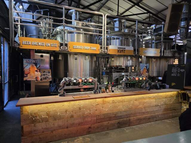 Image of German Kraft Tap Room (at Mercato Metropolitano)