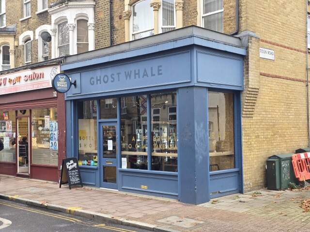 Image of Ghost Whale (Brixton)