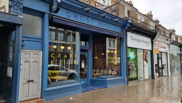 Image of Ghost Whale (Putney)
