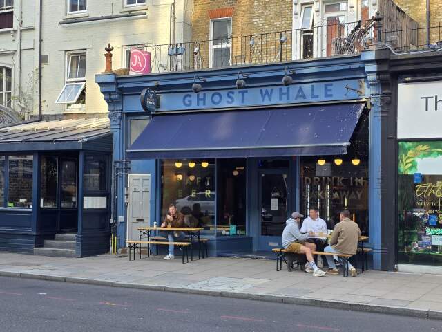 Image of Ghost Whale (Putney)