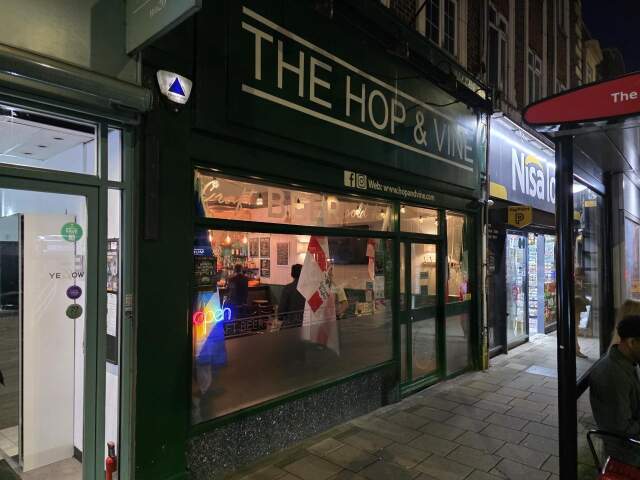Image of The Hop and Vine Bar
