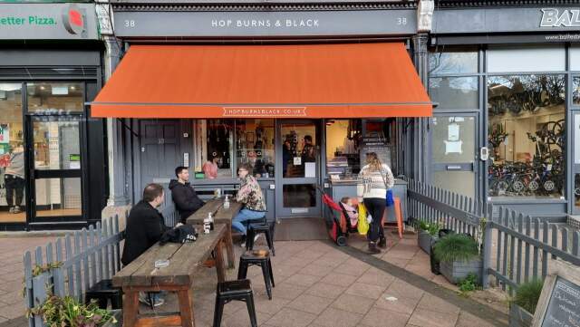 Image of Hop Burns & Black (Peckham)