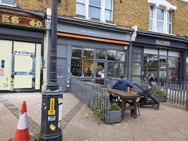 Image of Hop Burns & Black (Peckham)