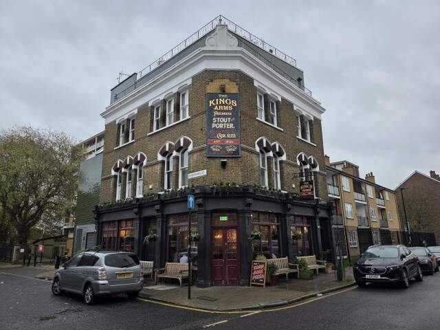 Image of The Kings Arms (Bethnal Green)