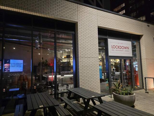 Image of The Lockdown Room