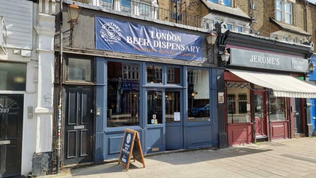 Image of London Beer Dispensary