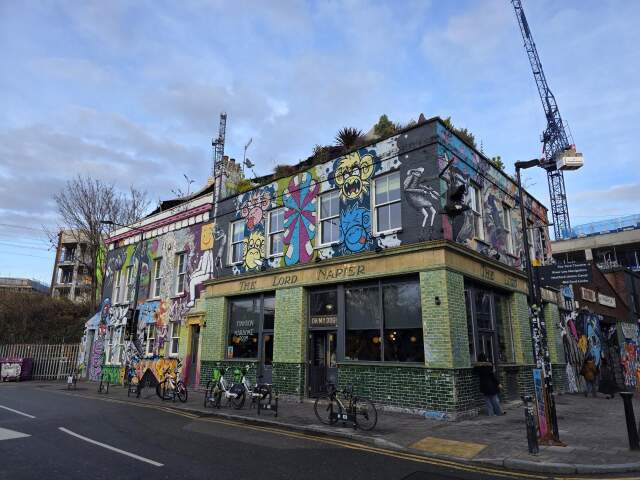 Image of Lord Napier Star