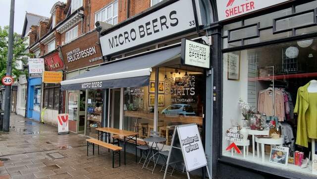 Image of Micro Beers