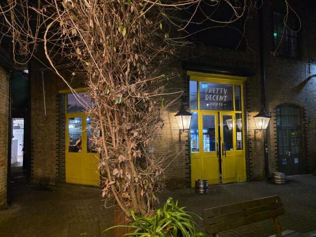 Image of Pretty Decent Taproom (Victoria Park)