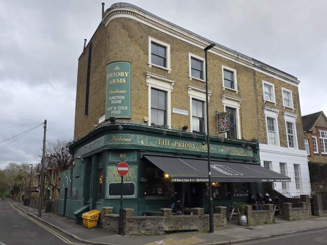 Image of Priory Arms