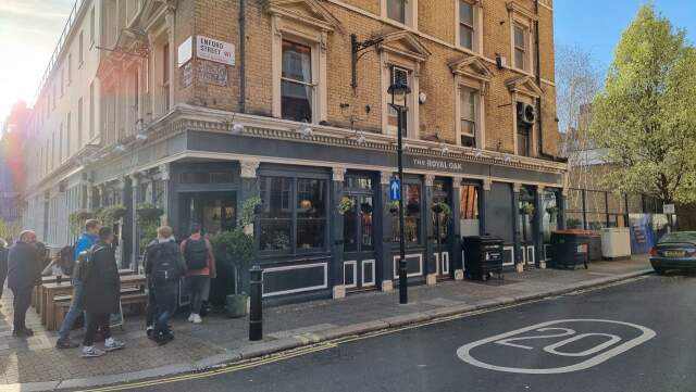 Image of The Royal Oak (Marylebone)