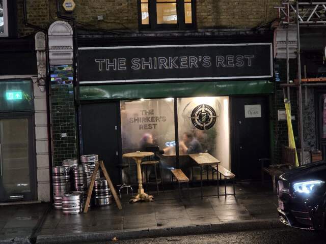 Image of The Shirker