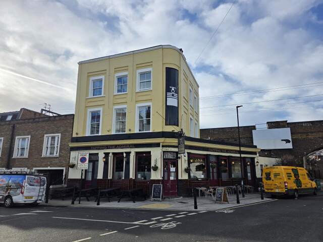 Image of Tapping the Admiral