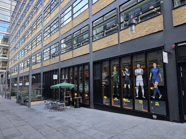 Image of The Volley - Old Street